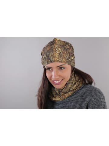 styleBREAKER Beanie Mütze in Blau