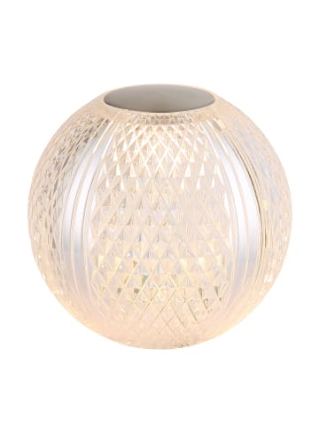 Globo lighting Tischleuchte "AIDA" in white
