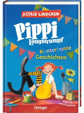 Oetinger Buch Pippi Langstrumpf. Kunterbunte Geschichten, 7-9 Jahre