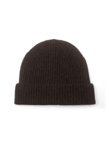 Style Republic Classic Kaschmir Beanie in coffee