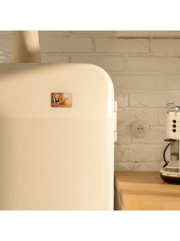 Mr. & Mrs. Panda Whiteboardmagnet Zimmermann Leidenschaft Design... in Weiß