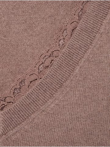 Marie Lund Pullover in taupe - 0002