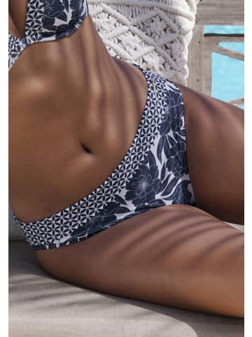 Sunseeker Bikini-Hose in marine bedruckt