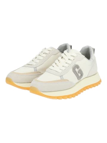 GANT Footwear Sneaker in Weiß/Grau