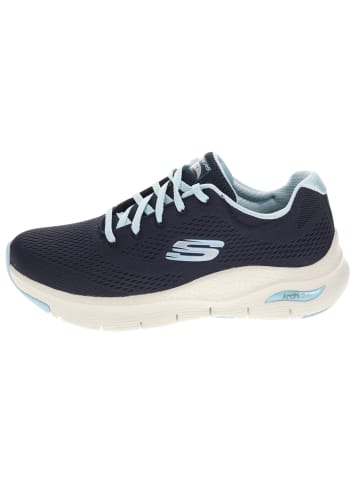 Skechers Sneaker Low in Blau/Türkis