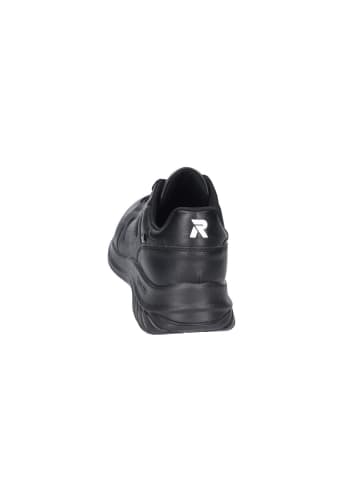 rieker Halbschuhe in nero/schwarz
