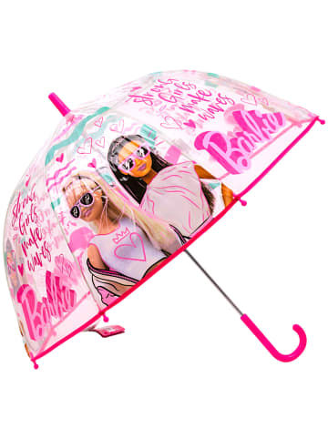 Barbie Regenschirm Barbie (D): 70 cm in Pink