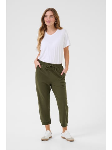 Kaffe Casual Hose KAanne in Grape Leaf