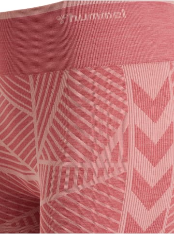 Hummel Hummel Tight Kurze Hose Hmlmt Energy Damen in WITHERED ROSE/ROSE TAN MELANGE