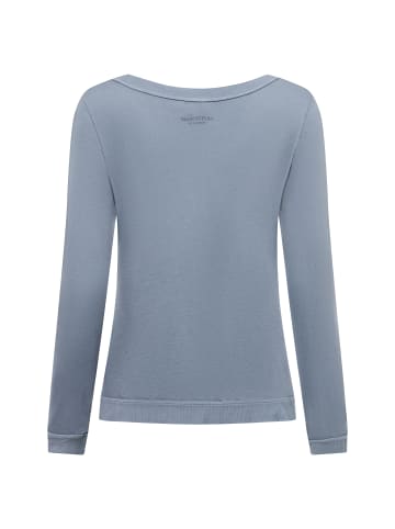 Marc O'Polo Langarmshirt in blau