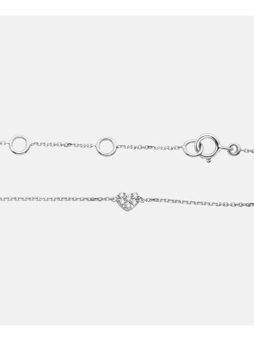 Diamant L'éternel Armband aus 375 Weißgold mit Diamant