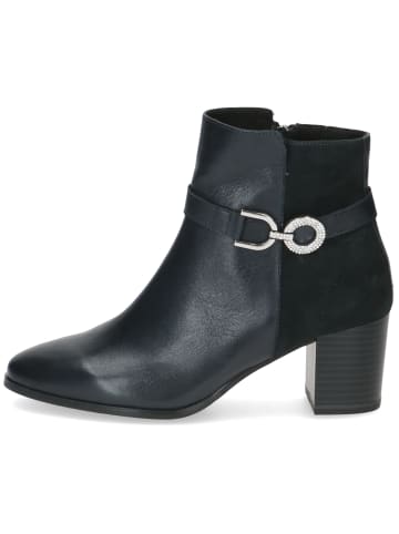 Caprice Stiefelette in blau