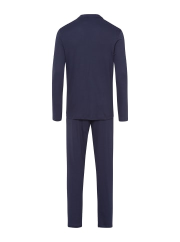 Hanro Pyjama Day & Night in black iris