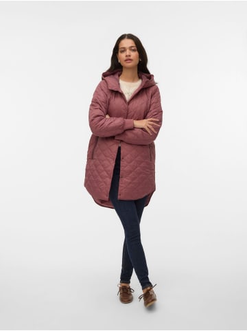 Vero Moda Mantel in Rose Brown