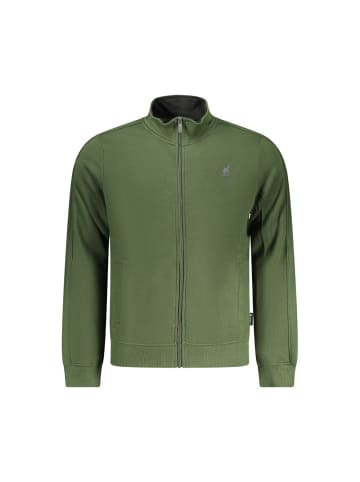 U.S. Polo Grün Herren Sweatshirt aus Baumwolle