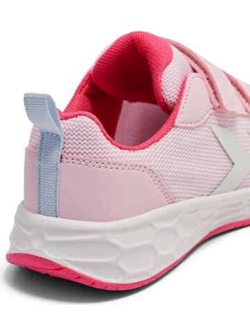 Hummel Kinder Sportschuh "Turbo Run 1.0 Jr" in Pink