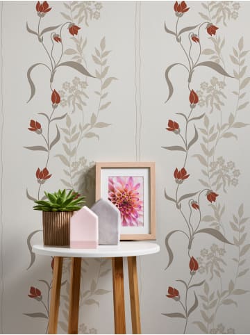 A.S. Création Tapete Gentle Romance in Creme