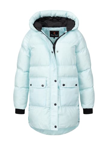 Rock Creek Winterjacke in Babyblau