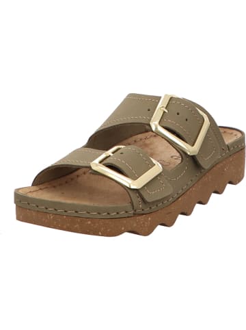 ROHDE Pantolette in grün