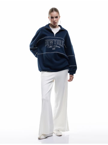 KOTON SWEATSHIRTS in Marineblau