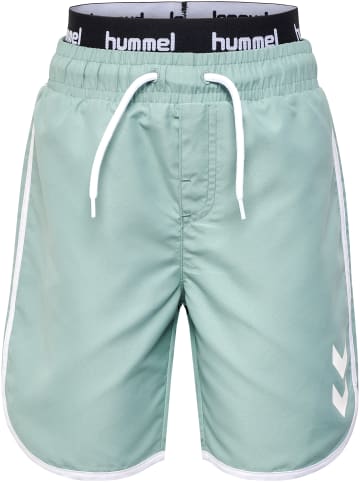 Hummel Badeshorts Hmlswell Board Shorts in BLUE SURF