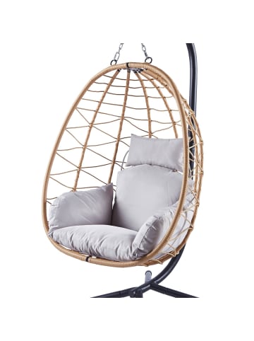 Lykke Hängesessel in natural 95x95x198cm