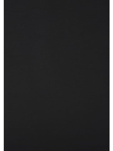 LASCANA Shirttop in schwarz