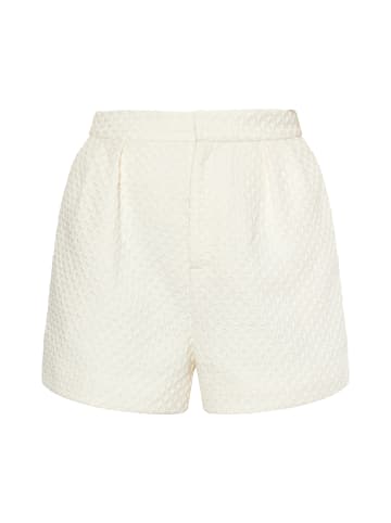 faina Shorts in Wollweiss