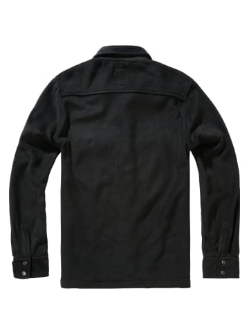 Brandit Fleece Jacket in black