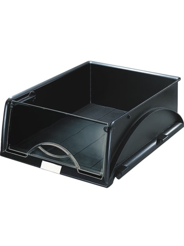 Leitz Ablagekorb Sorty A4 schwarz