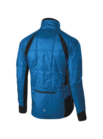 Löffler Bikejacke Primaloft Mix in Blau