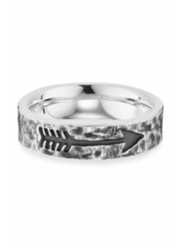 caï Ring für Erwachsene in silber in silber