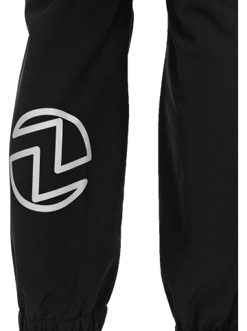 Zigzag Softshellhose Ludo in 1001 Black