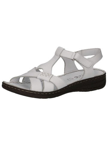 Caprice Sandalette in WHITE NAPPA