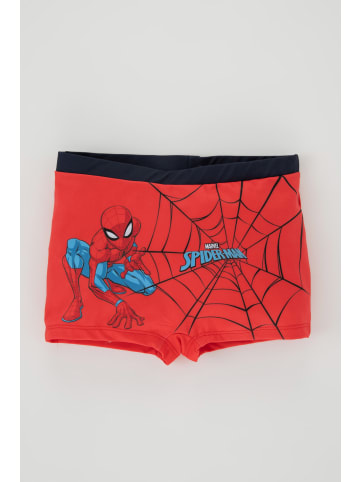 DeFacto Badeshorts REGULAR FIT Spiderman in Hellrot