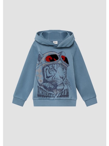 s.Oliver Sweatshirt in 5470_hellblau
