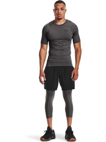 Under Armour T-Shirt "T-Shirt HeatGear Armour" in Grau