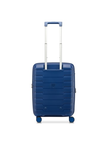 Roncato Skyline 2.0 4 Rollen Kabinentrolley 55 cm mit Dehnfalte in blue notte