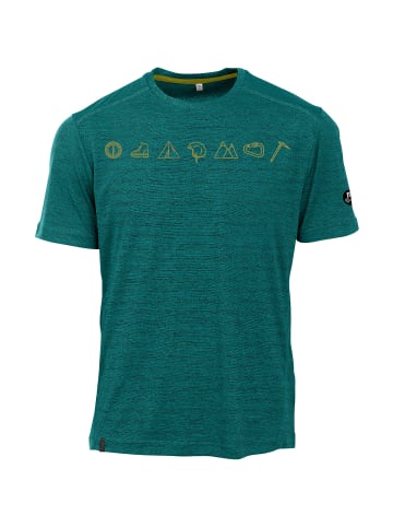Maul Sport Shirt Grinberg fresh in Petrol2522