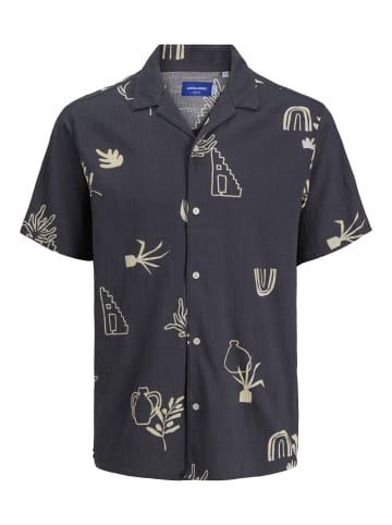 Jack & Jones Hawaii-Hemd in Iron Gate