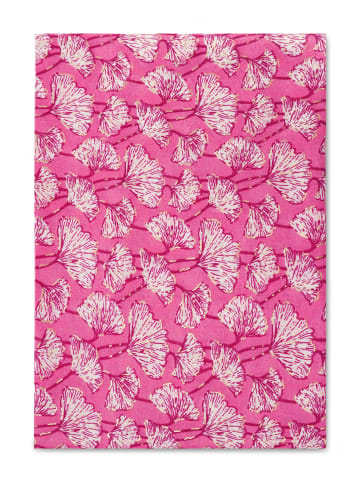 Harpa Schal CLOVER in warm pink-gold