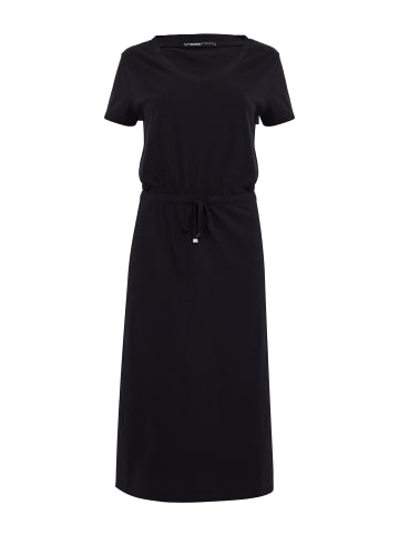 Threadbare Sommerkleid THB Willow Midi in Black