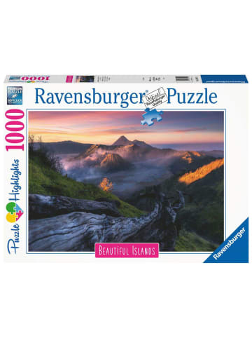 Ravensburger Puzzle 1.000 Teile Stratovulkan Bromo, Indonesien​ Ab 14 Jahre in bunt