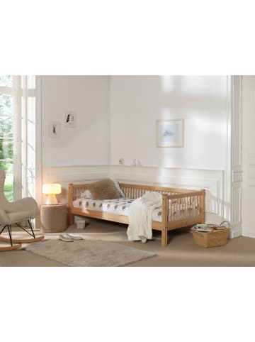 58 aufm Kessel TAGESBETT Kelci 90x200 in Sprossenoptik Buche Massivholz natur