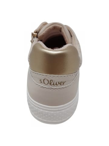 s.Oliver Sneaker  in Beige