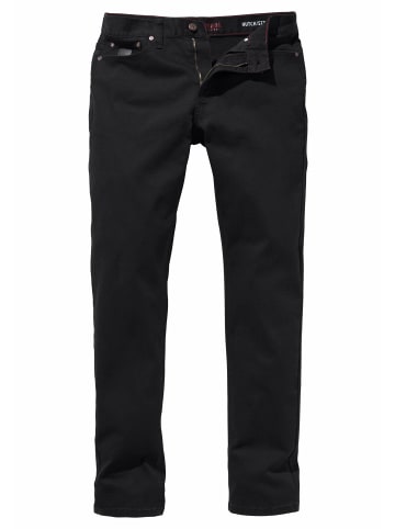 Bruno Banani Straight-Jeans in schwarz