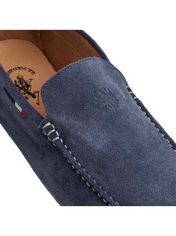 U.S. Polo Assn. Mokassins in Blue