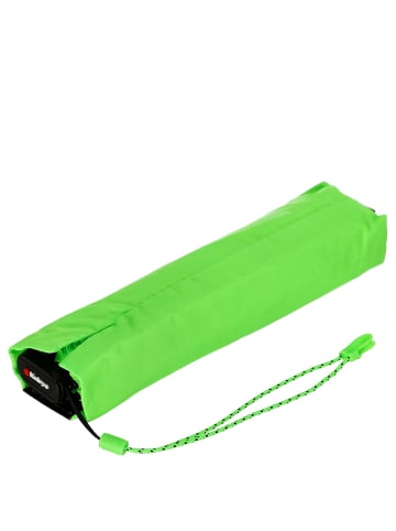 Knirps US.050 Ultra Light Slim Manual - Taschenschirm Regenschirm (cider) in neon green
