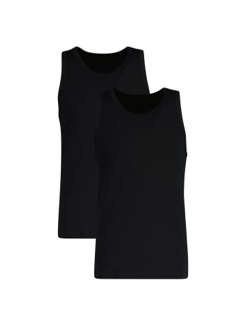 Gant Unterhemd 2er Pack in Schwarz