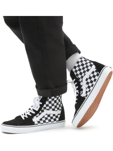 Vans Sneaker High in Schwarz